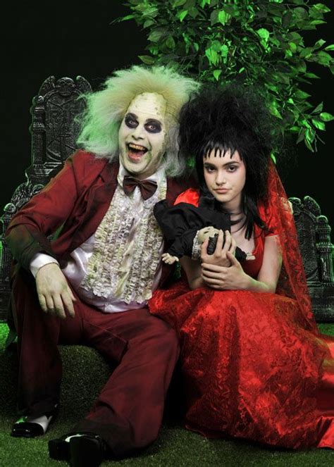 beetlejuice couple masks|beetlejuice married couple costume.